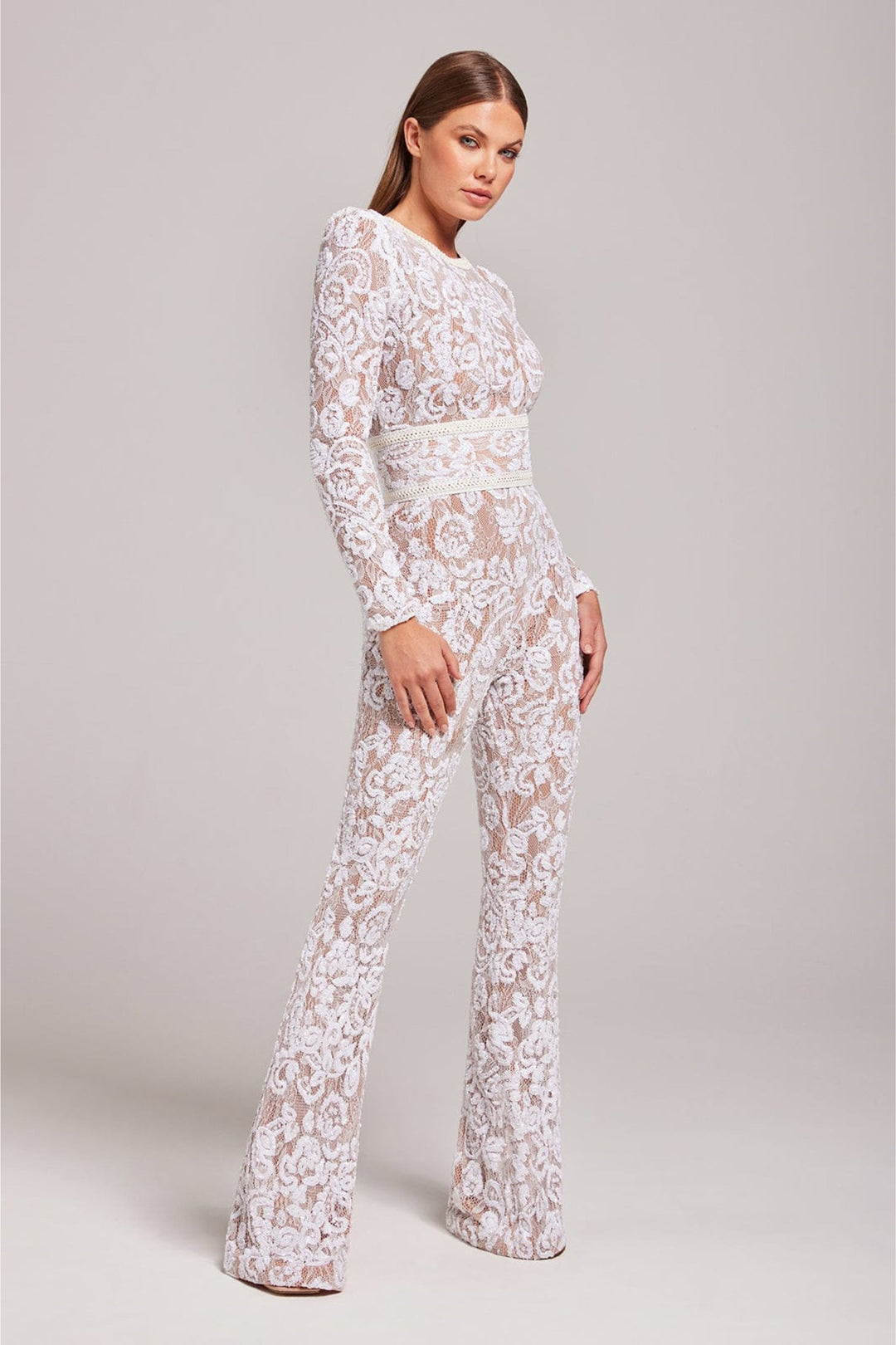 Vikky | Elegant Lace Jumpsuit