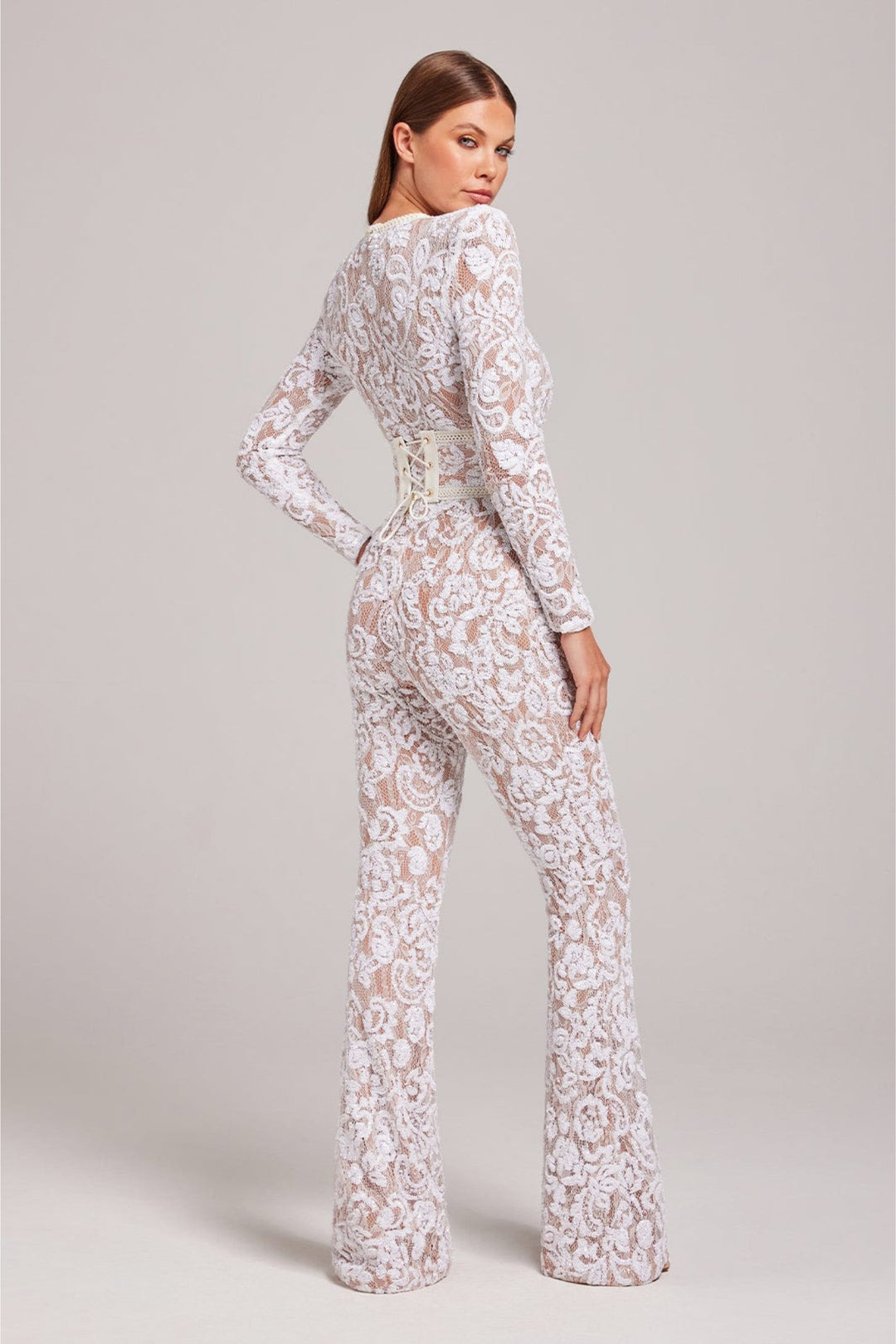 Vikky | Elegant Lace Jumpsuit