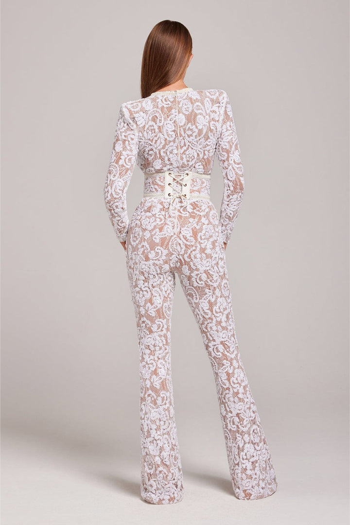 Vikky | Elegant Lace Jumpsuit