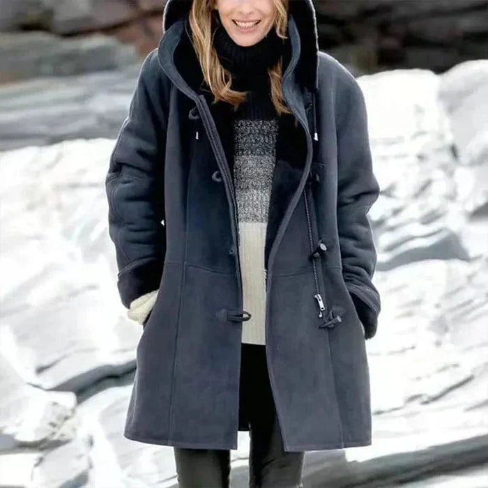 Stephanie | Elegant Soft Lined Coat