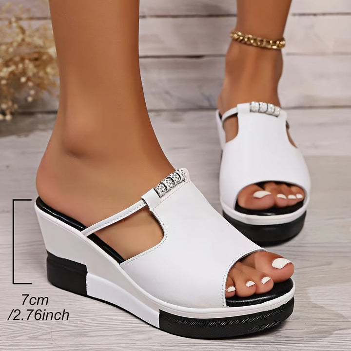 Geena | Comfortable Orthopedic Stylish Platform Sandals