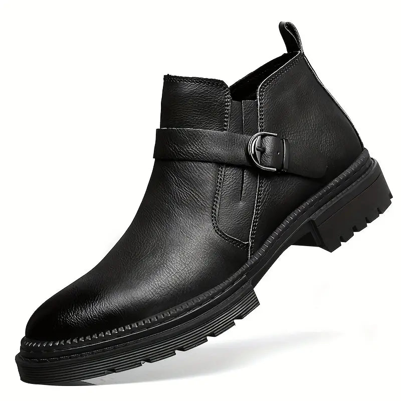 Carlie | Men's Leather Ranger Boots