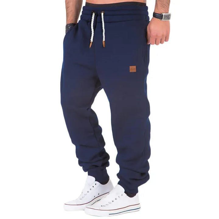 Men's Elastic Waist Casual Sweatpants