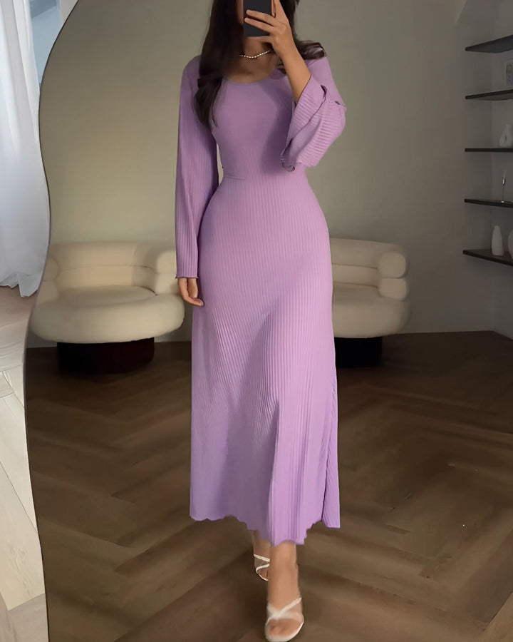 Juries | Elegant Knit Maxi Dress