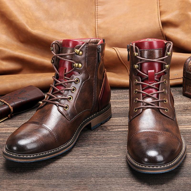 Archer | Leather Oxford Boots