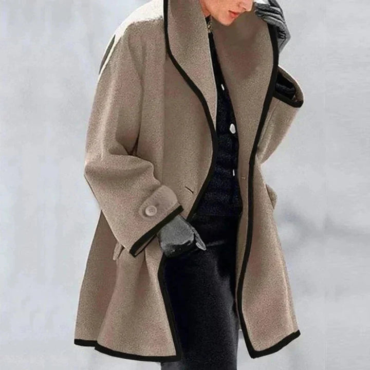 Annabeth | Winter Wrap Elegant Coat