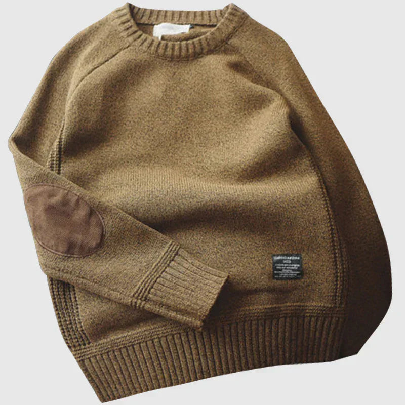 Abner | Premium Knit Jumper