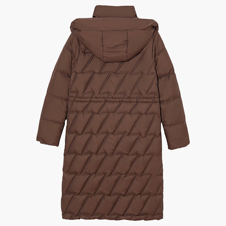 Adele | Quilted Winter Coat with Hood