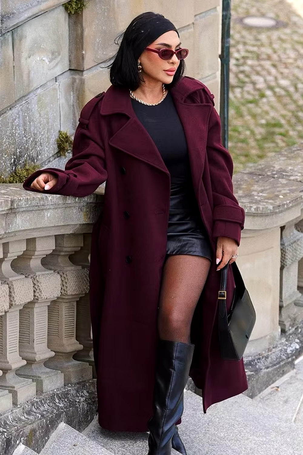 Dora | Elegant and Classic Coat