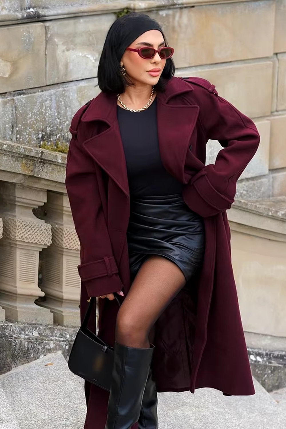 Dora | Elegant and Classic Coat