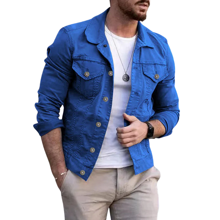 Men's Button-Up Jacket