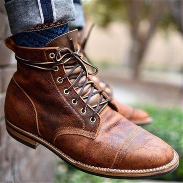 Ahron | Premium Leather Boots