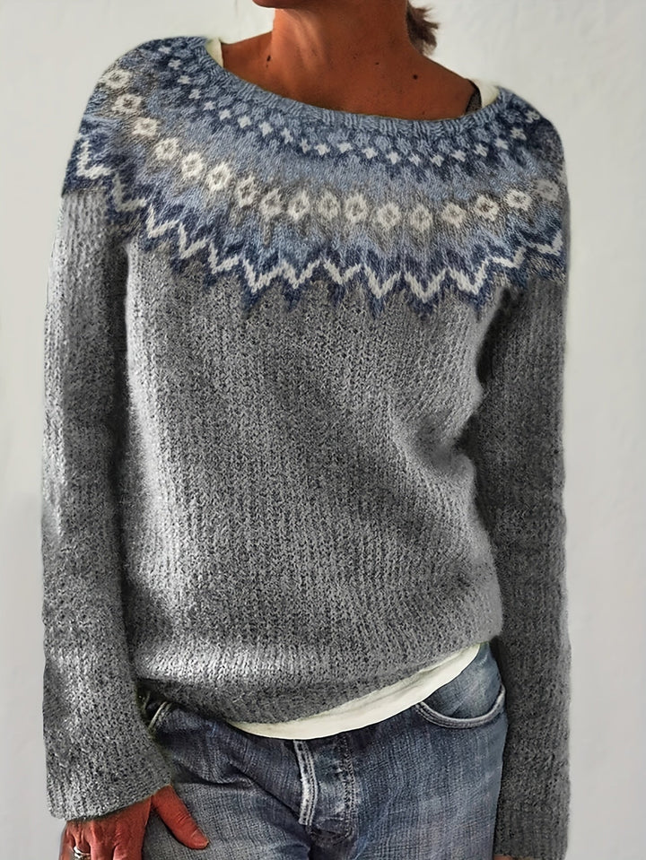 Clare | Playful Cozy Sweater