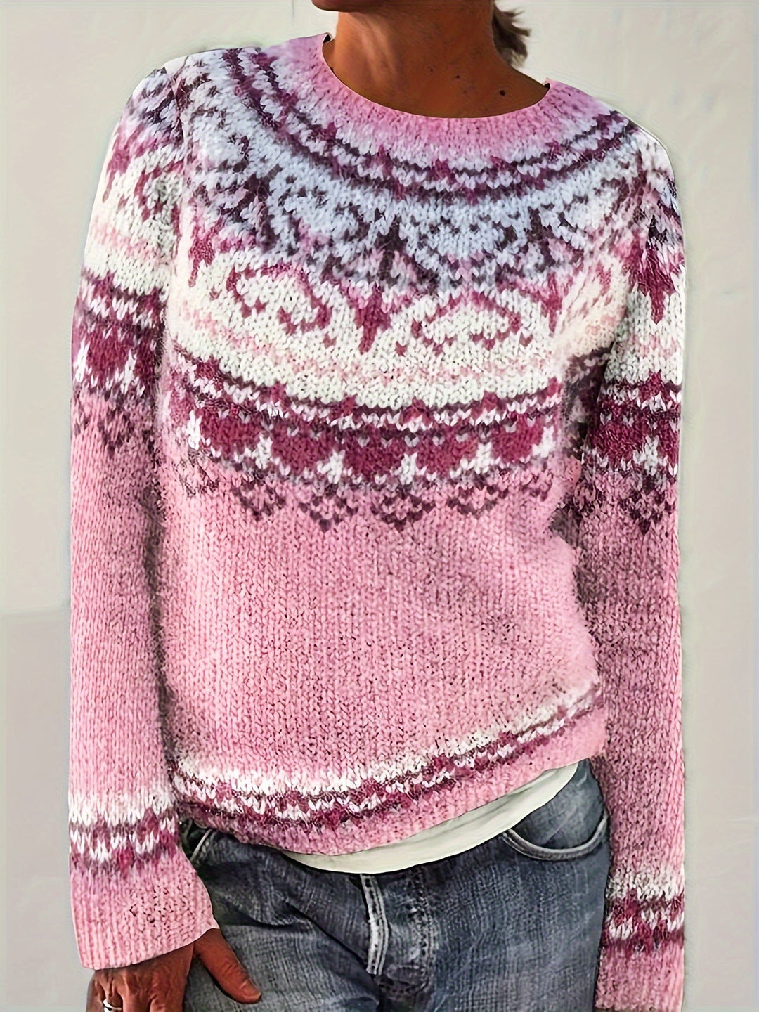 Christy | Feminine Cozy Sweater