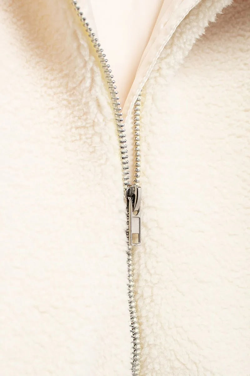 Jaime | Cozy Zip-Up Sherpa Jacket