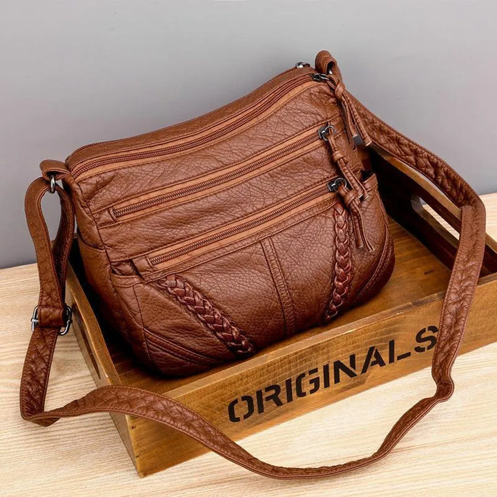 Classic Large Capacity Shoulder Bag for Women