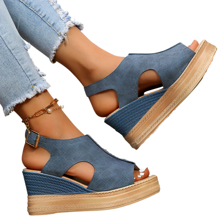 Women's Casual Platform Wedge Sandals