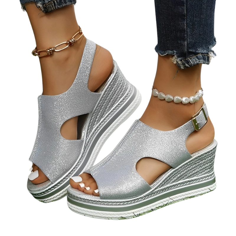 Women's Casual Platform Wedge Sandals