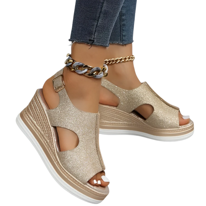 Women's Casual Platform Wedge Sandals