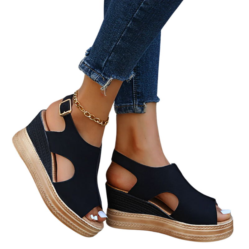 Women's Casual Platform Wedge Sandals