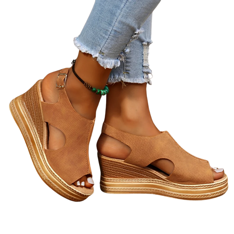 Women's Casual Platform Wedge Sandals