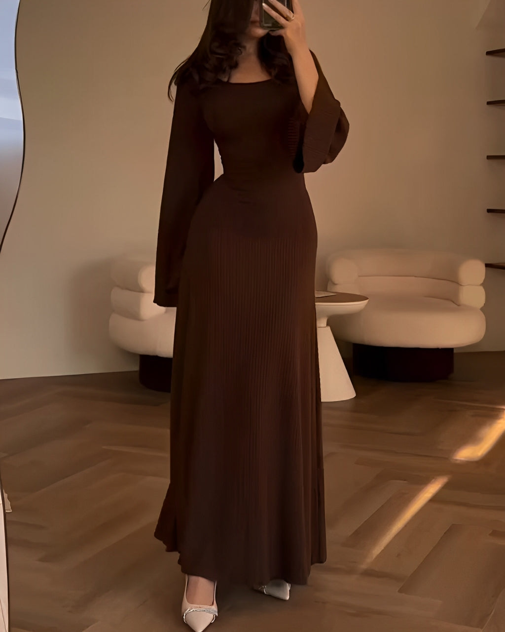 Juries | Elegant Knit Maxi Dress