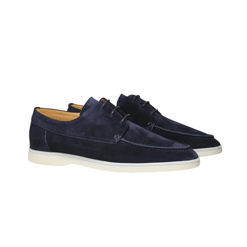 Men's Classic Suede Lace-Up Shoes