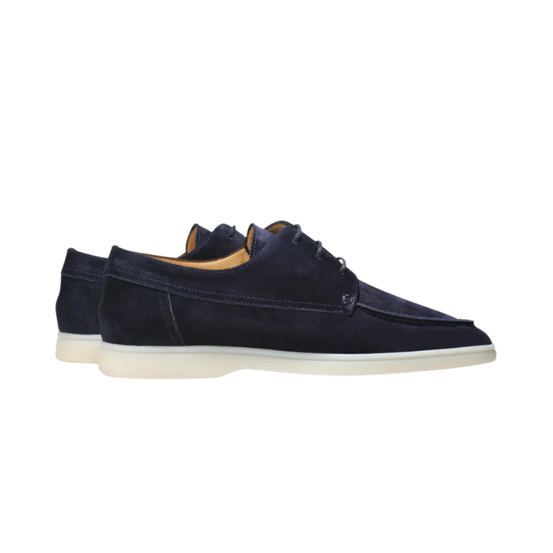 Men's Classic Suede Lace-Up Shoes