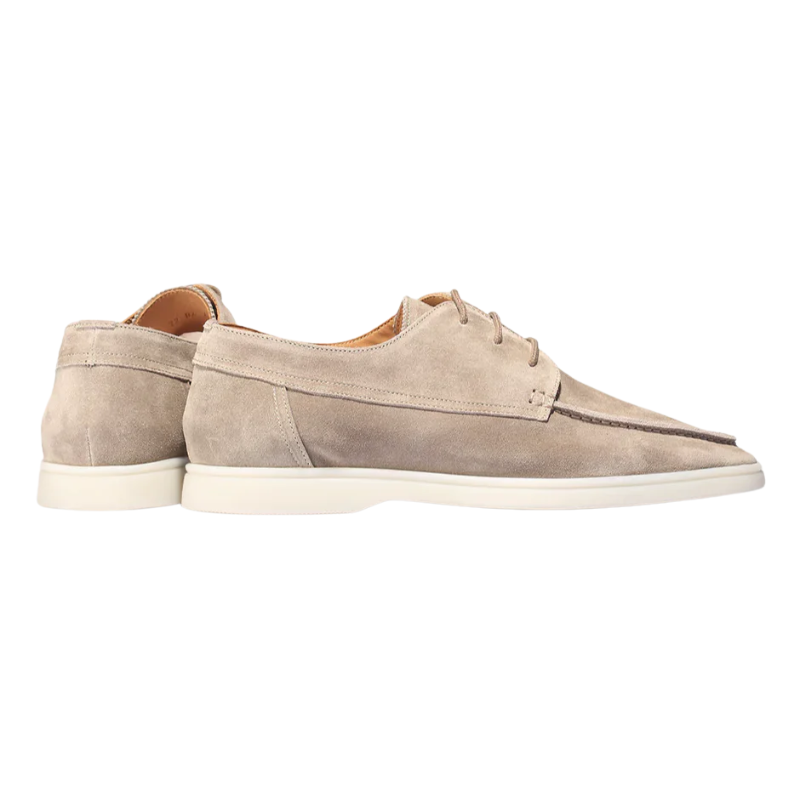 Men's Classic Suede Lace-Up Shoes