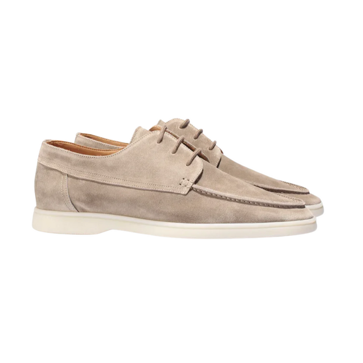 Men's Classic Suede Lace-Up Shoes