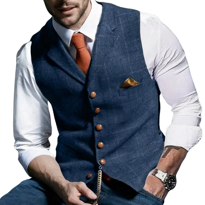 Men's Classic Tailored Vest