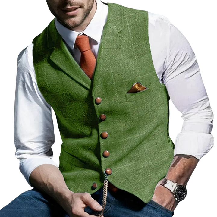 Men's Classic Tailored Vest