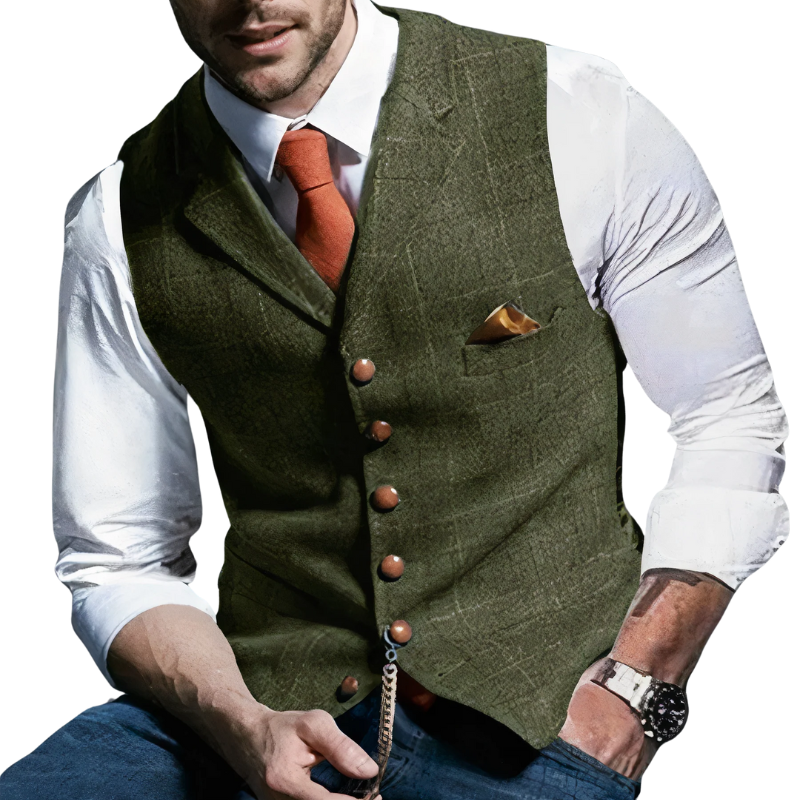 Men's Classic Tailored Vest