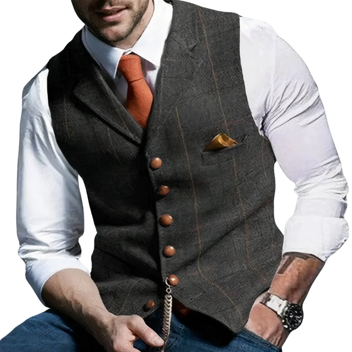 Men's Classic Tailored Vest