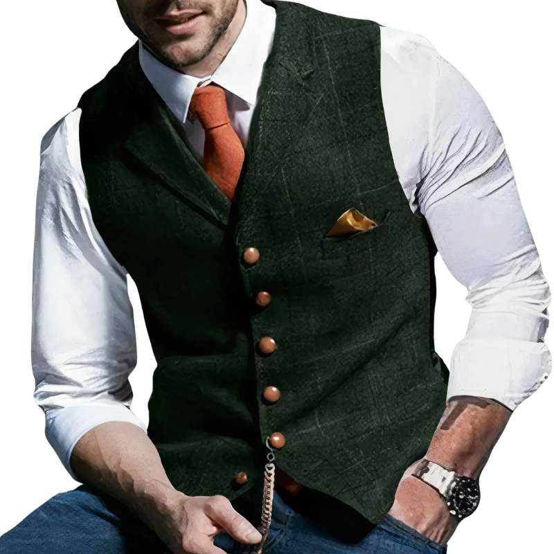 Men's Classic Tailored Vest