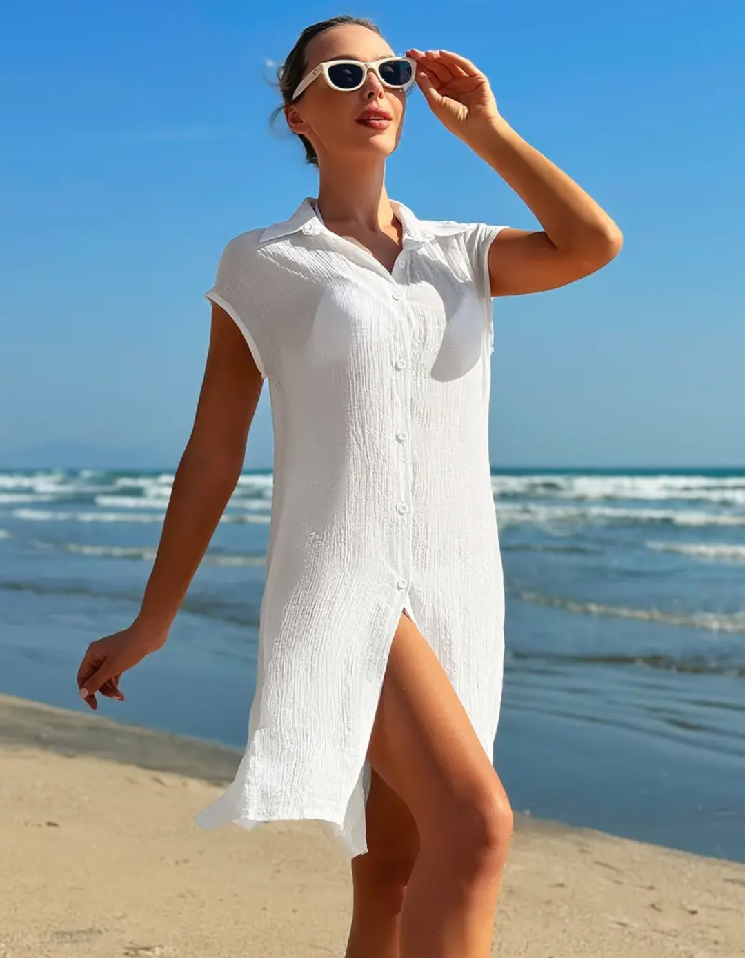 Women's Cover Up Dress