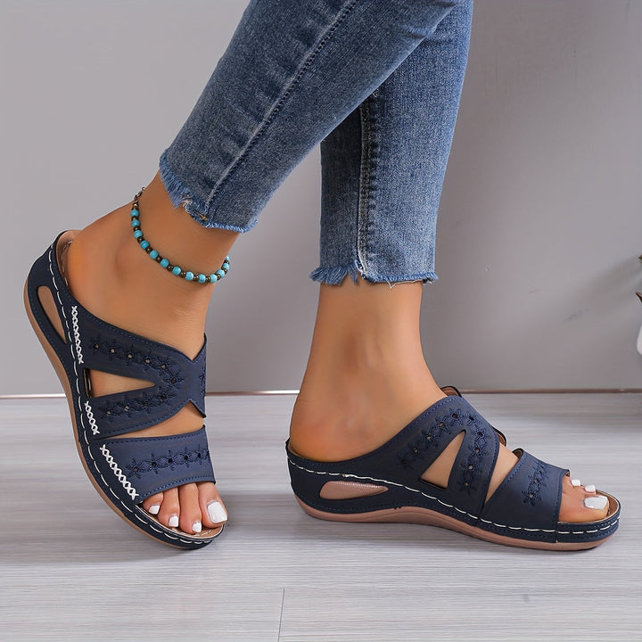 Thick Platform Lightweight Sandals for Women