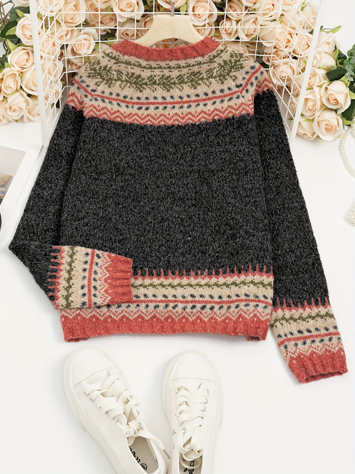 Courtney | Elegant Cozy Sweater