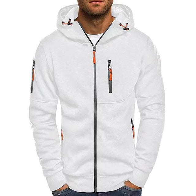 Men’s Warm Hooded Jacket