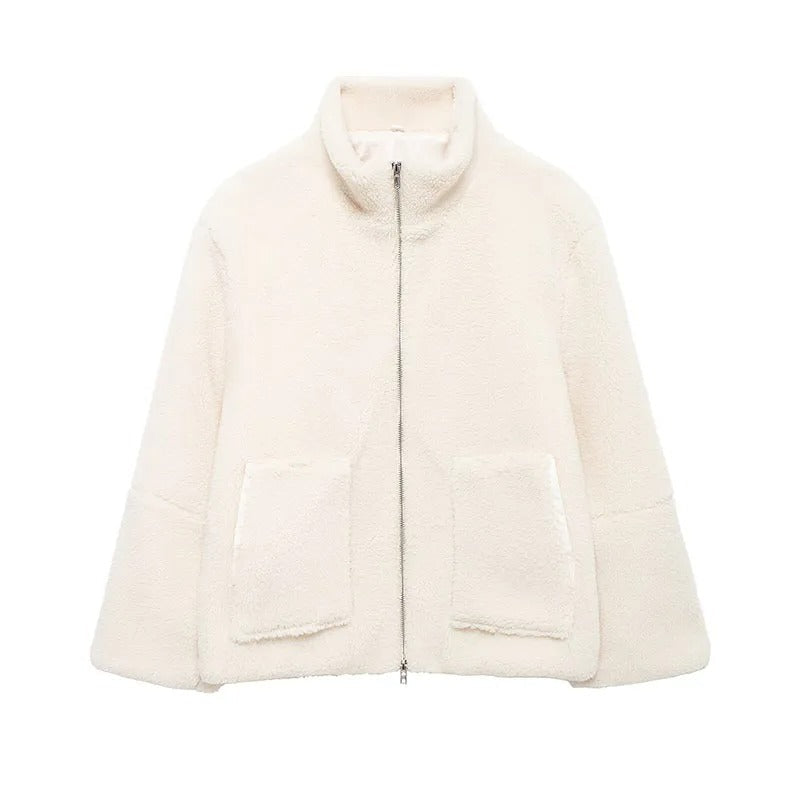 Jaime | Cozy Zip-Up Sherpa Jacket