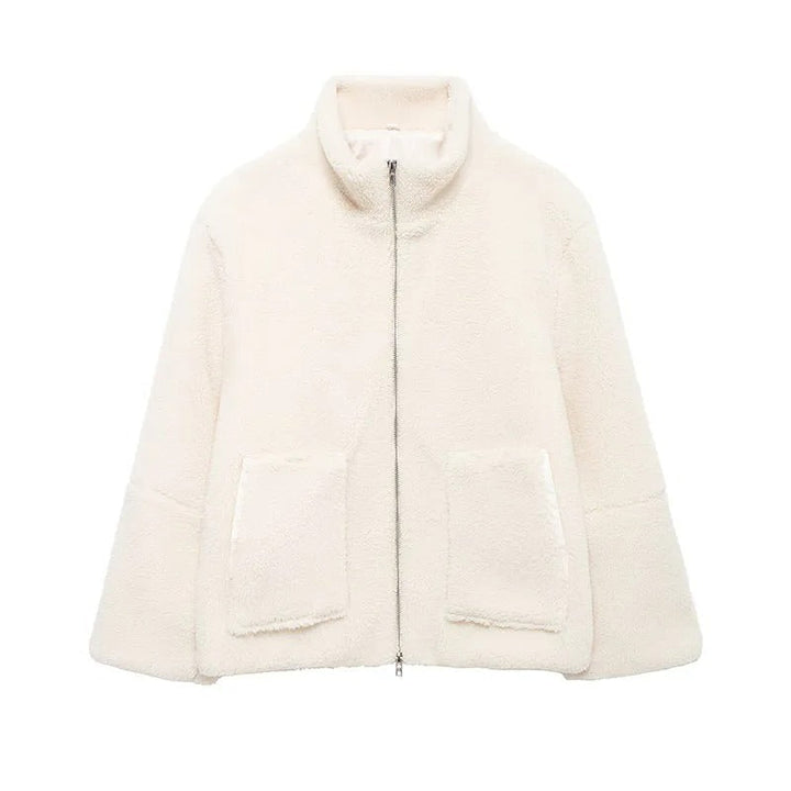 Jaime | Cozy Zip-Up Sherpa Jacket