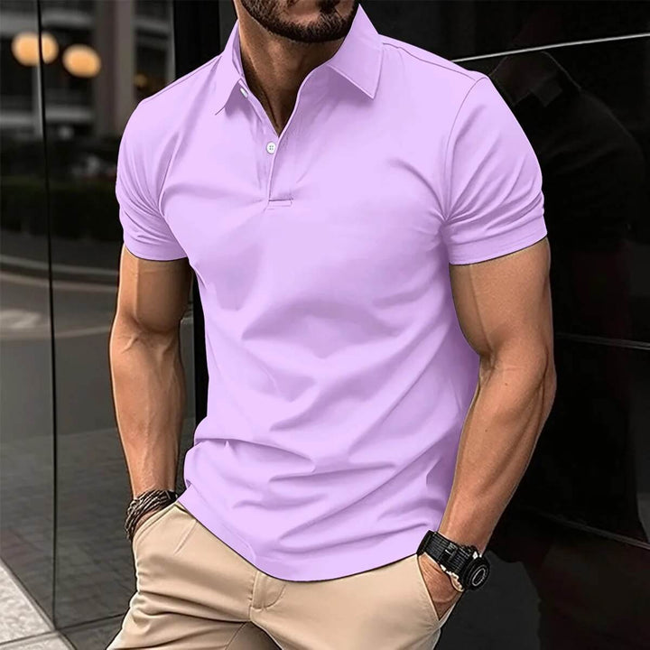 Men’s Short Sleeve Polo Shirt