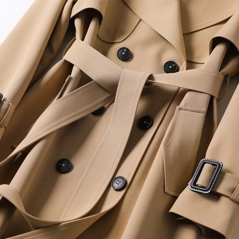 Emie | Elegant Timeless Trench Coat