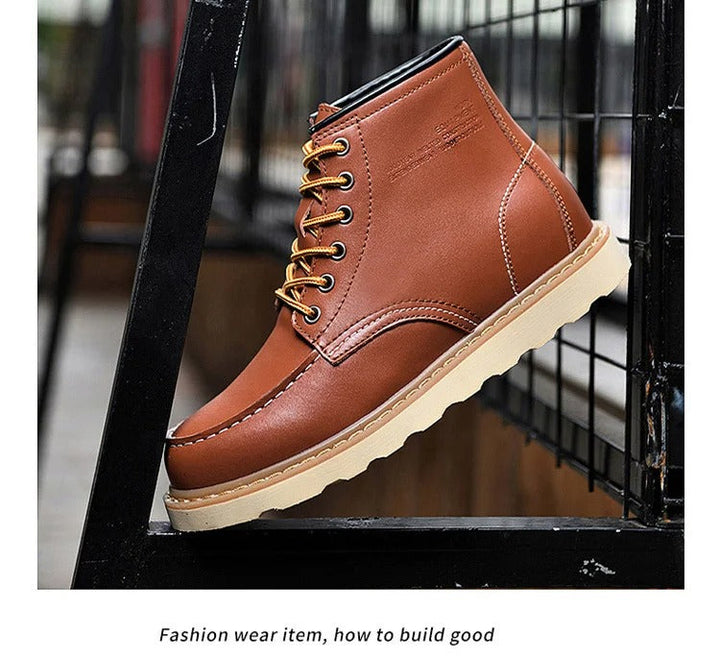 Zadoc | Stylish Height-Boosting Boots