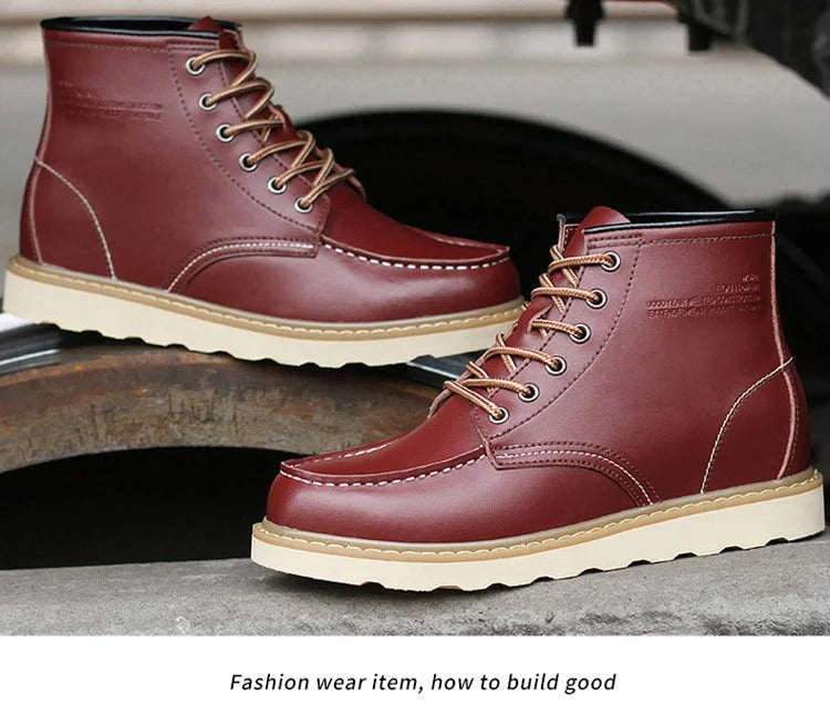 Zadoc | Stylish Height-Boosting Boots