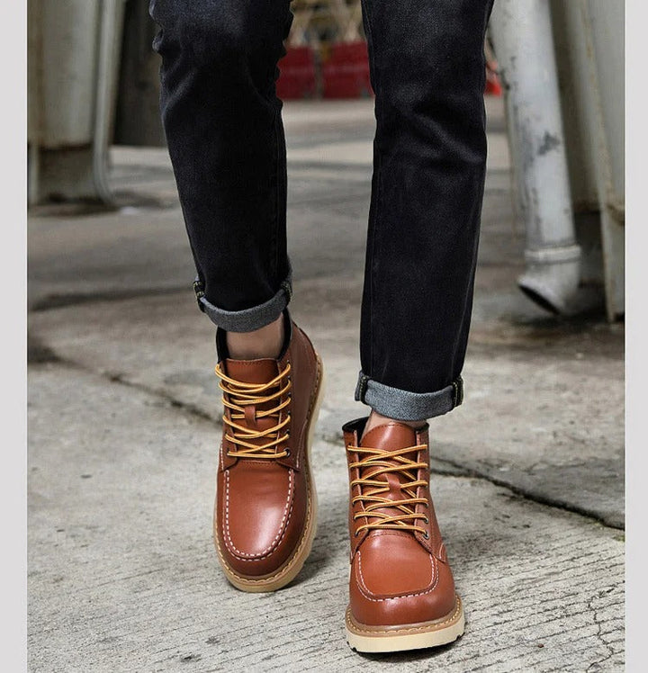 Zadoc | Stylish Height-Boosting Boots