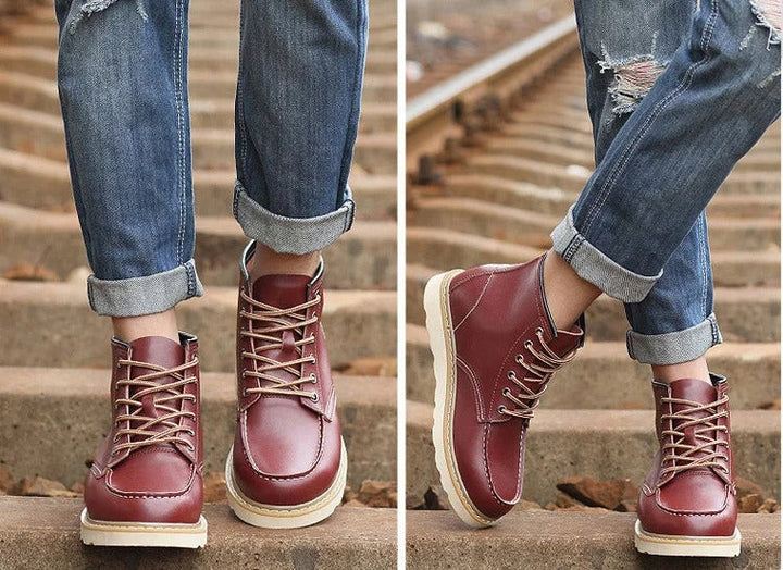 Zadoc | Stylish Height-Boosting Boots