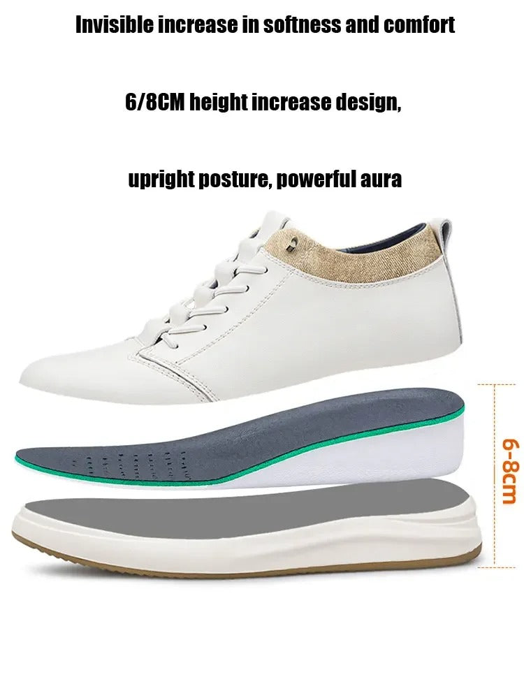 Benedict | Casual Height-Boosting Shoes (+6CM / +8CM)