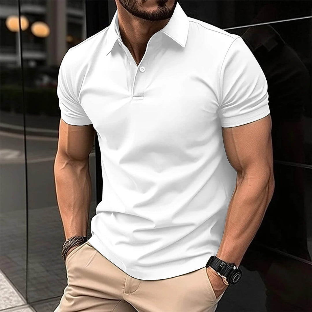 Men’s Short Sleeve Polo Shirt