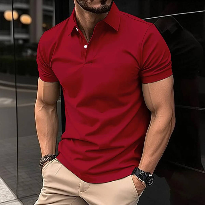 Men’s Short Sleeve Polo Shirt